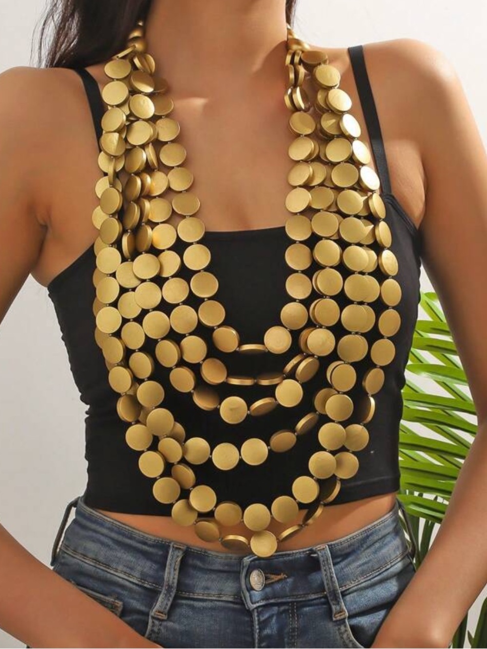 4 Statement Necklace Bundle - Picture 6 of 9